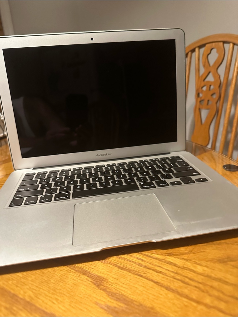 Apple MacBook Air Silver Aluminum 13-inch Laptop